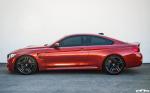 BMW M4 Coupe in Sakhir Orange by EAS 2017 года